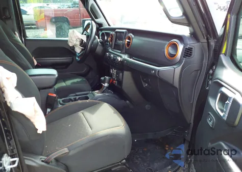 2021 Jeep Gladiator Mojave z USA, uszkodzony, nr VIN 1C6JJTEG5ML578714